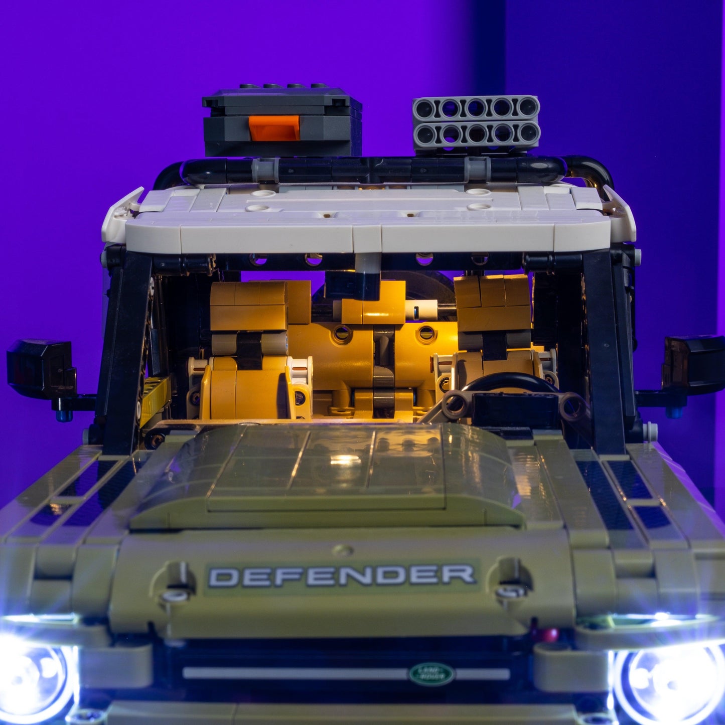 bundle of LEGO light kits for vehicle themed models adult builders display piece gift idea