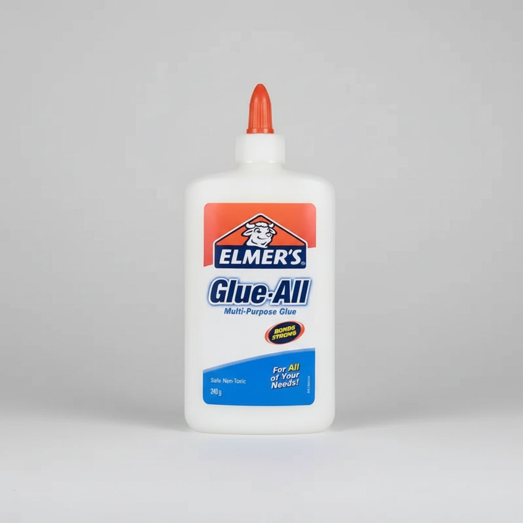 Elmer's Glue-All bottle on a white background ELMERS-1 ELMERS-2 ELMERS-3 ELMERS-4