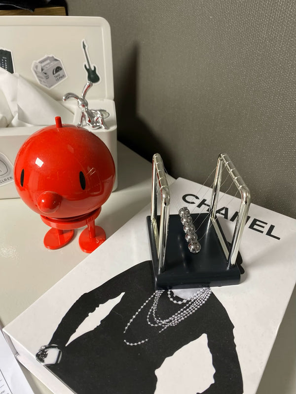 Newton Cradle Executive Desk Physics Demonstrator Customer Review