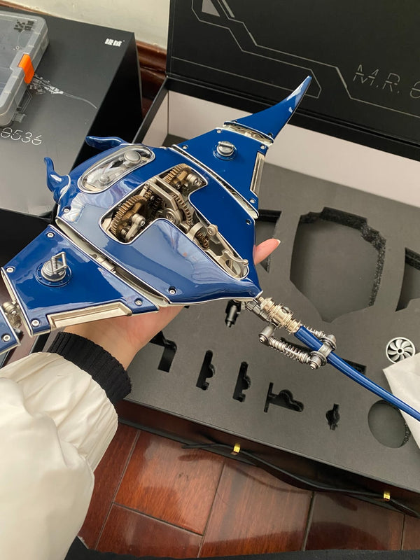 Puzzloria™ | Marine Mechanical Manta Ray Creator Pro Customer Review