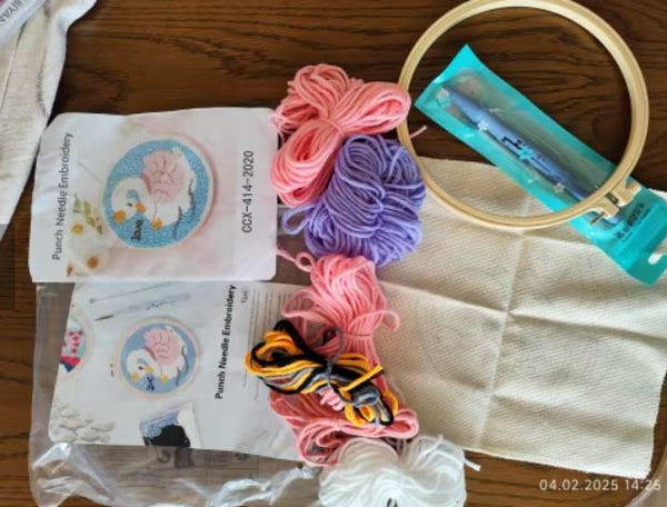 Puzzloria™ | Pre-Designed Punch Needle Kits Customer Review