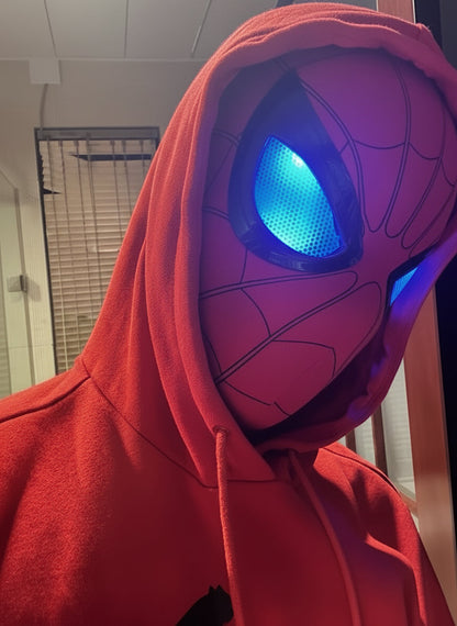 Spiderman Mask Moving Eyes LED Remote Control Cosplay Halloween for Adults Kids 3256807158706724_49 3256807158706724_96 3256807158706724_69