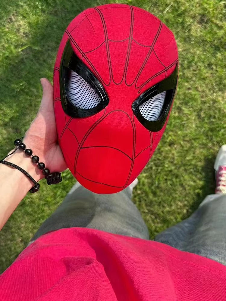 Spiderman Mask Moving Eyes LED Remote Control Cosplay Halloween for Adults Kids 3256807158706724_49 3256807158706724_96 3256807158706724_69