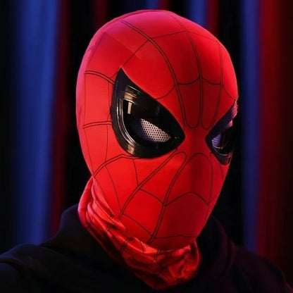 Spiderman Mask Moving Eyes LED Remote Control Cosplay Halloween for Adults Kids 3256807158706724_49 3256807158706724_96 3256807158706724_69