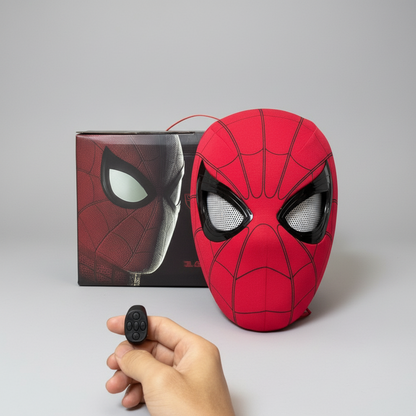 Spiderman Mask Moving Eyes LED Remote Control Cosplay Halloween for Adults KidsSpiderman Mask Moving Eyes LED Remote Control Cosplay Halloween for Adults Kids 3256807158706724_49 3256807158706724_96 3256807158706724_69