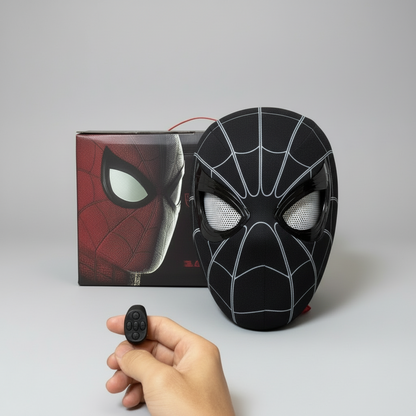 Spiderman Mask Moving Eyes LED Remote Control Cosplay Halloween for Adults Kids 3256807158706724_98 3256807158706724_87 3256807158706724_32