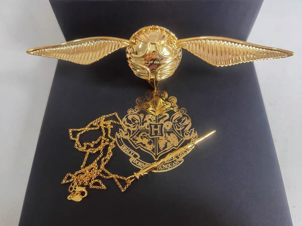 Magical Harry Potter Golden Snitch Ring Box Customer Review