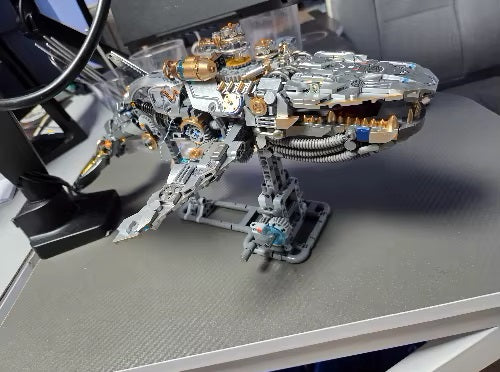 Puzzloria™ | Mechanical Whale Building Blocks Set Customer Review