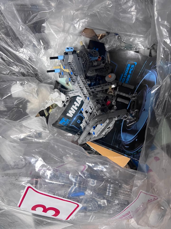 Puzzloria™ | Mechanical Whale Building Blocks Set Customer Review