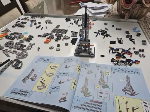 Puzzloria™ | Mechanical Whale Building Blocks Set Customer Review